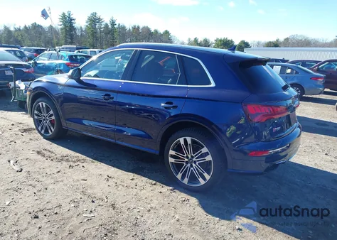 2018 Audi Sq5 3.0T Premium Plus z USA, uszkodzony, nr VIN WA1A4AFY9J2108161